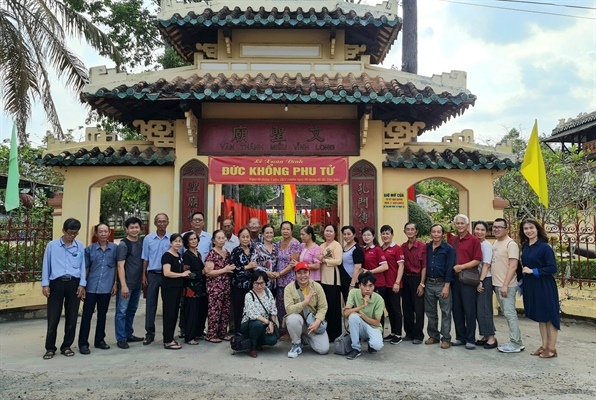 Di tích Văn thánh miếu Vĩnh Long