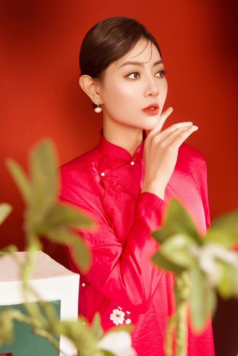 Thanh Hương may mắn khi là thành viên trong gia đình Táo Quân năm nay.