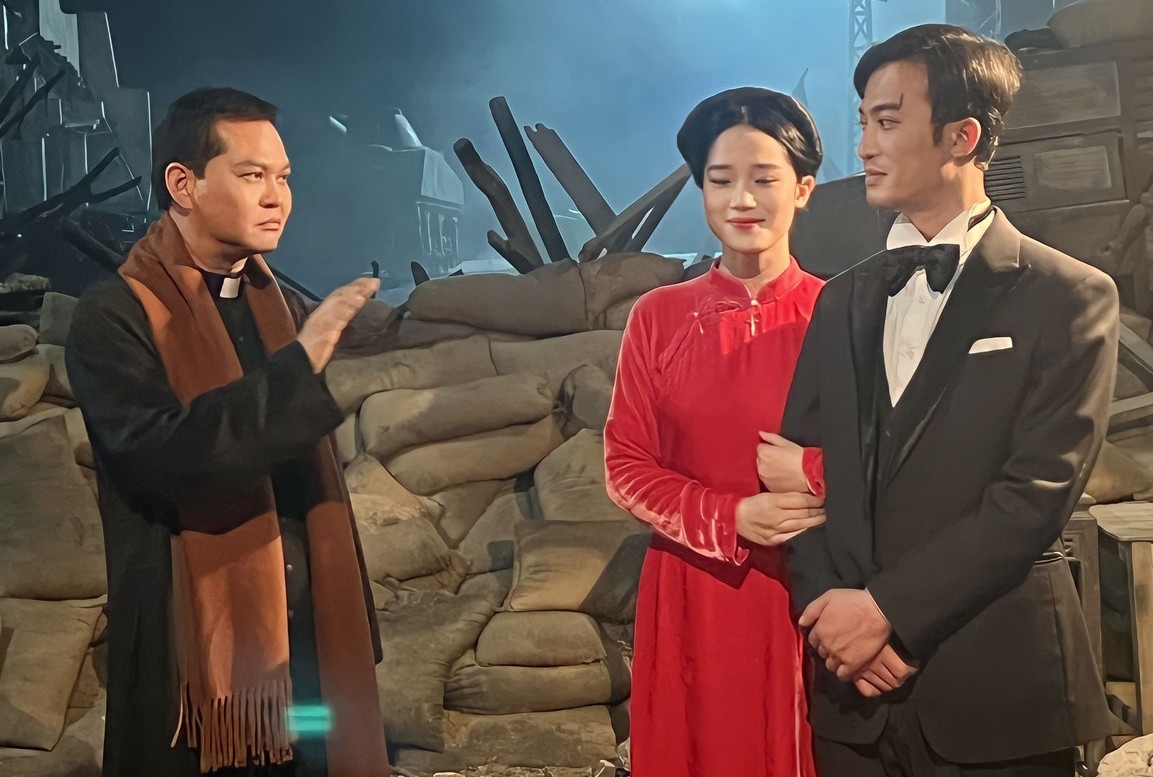 Một phân cảnh trong phim "Đào, Phở và Piano".