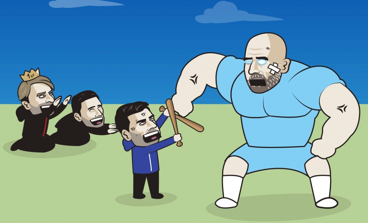 Liverpool và Arsenal "tiếp lửa" cho Chelsea ở trận đấu với Man City.