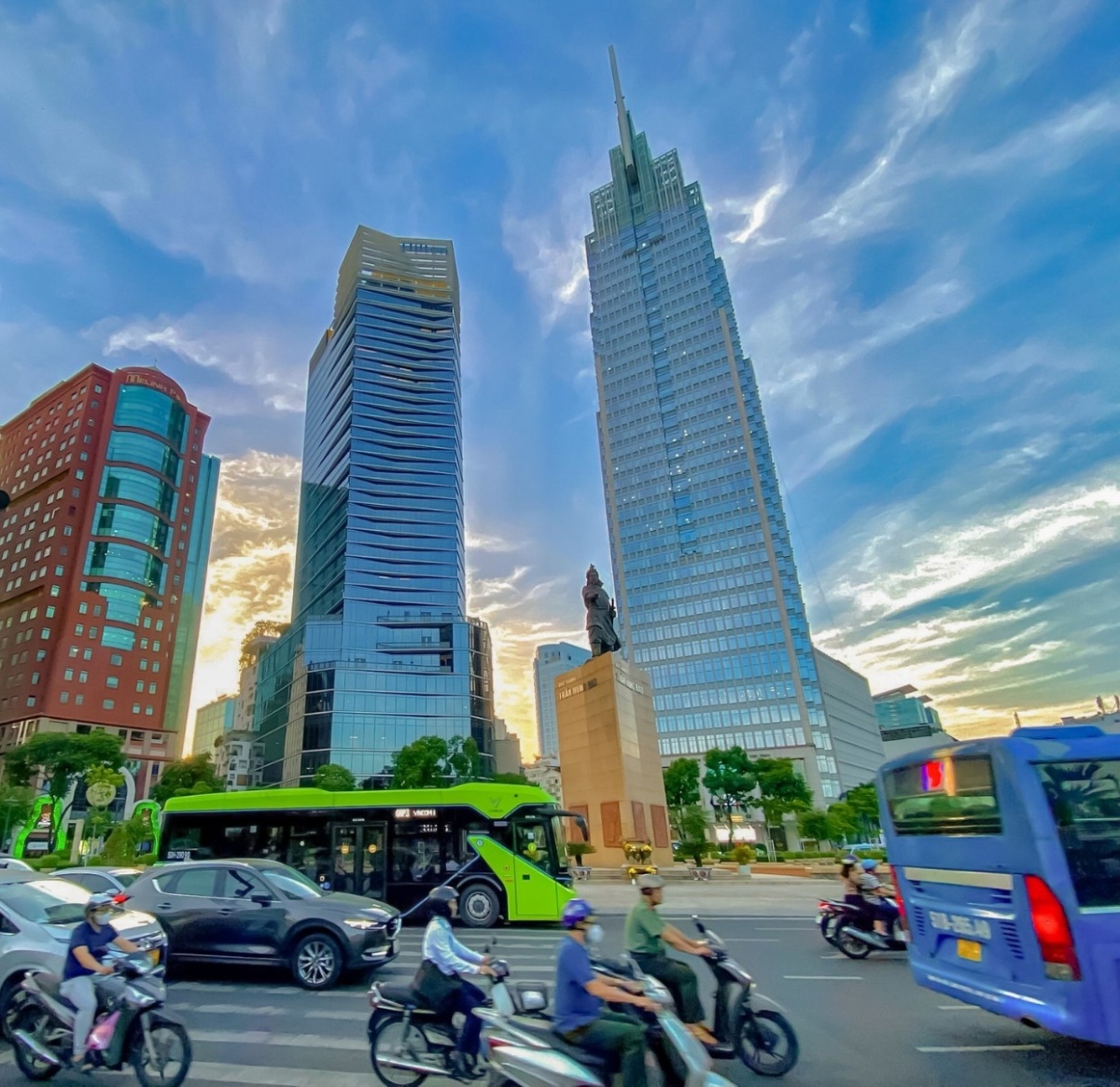Tuyến VinBus mang lại nhiều giá trị cho cộng đồng cư dân Vinhomes Grand Park