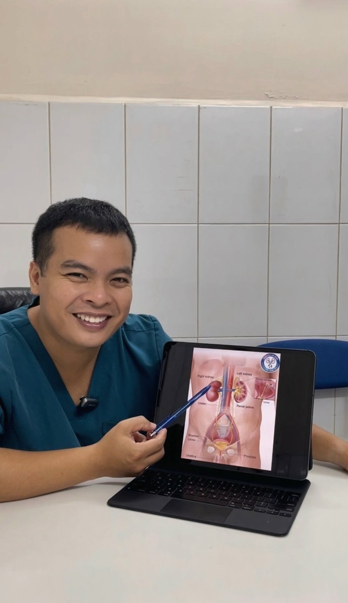 ThS.BS Nguyễn Thanh Tùng là một trong những bác sĩ trẻ, tràn đầy nhiệt huyết của Bệnh viện Bưu điện