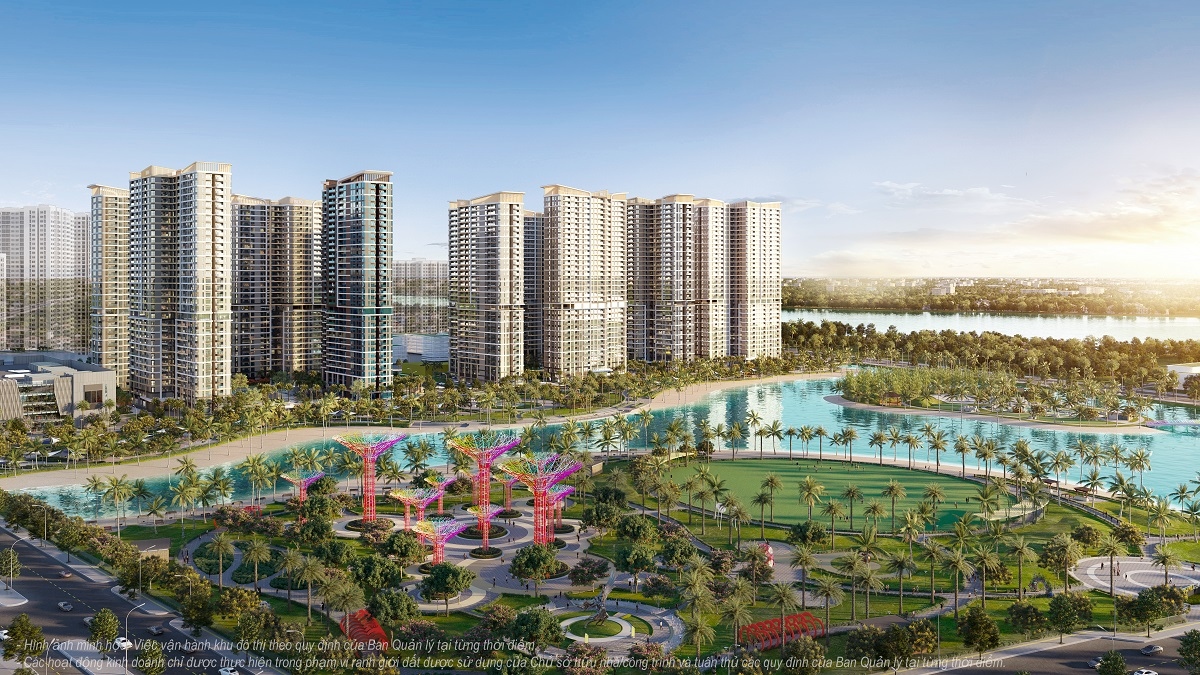Hàng loạt thương hiệu kinh doanh đã “đổ bộ” nhờ chính sách hỗ trợ thiết thực từ Vinhomes Grand Park