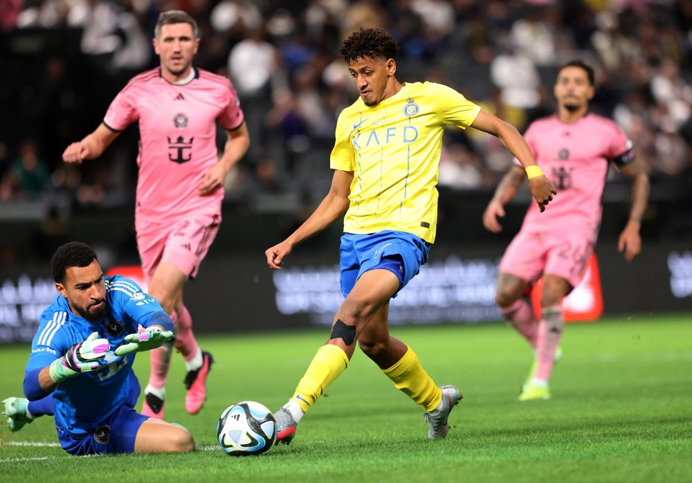 Al Nassr áp đảo Inter Miami. (Ảnh: Reuters)