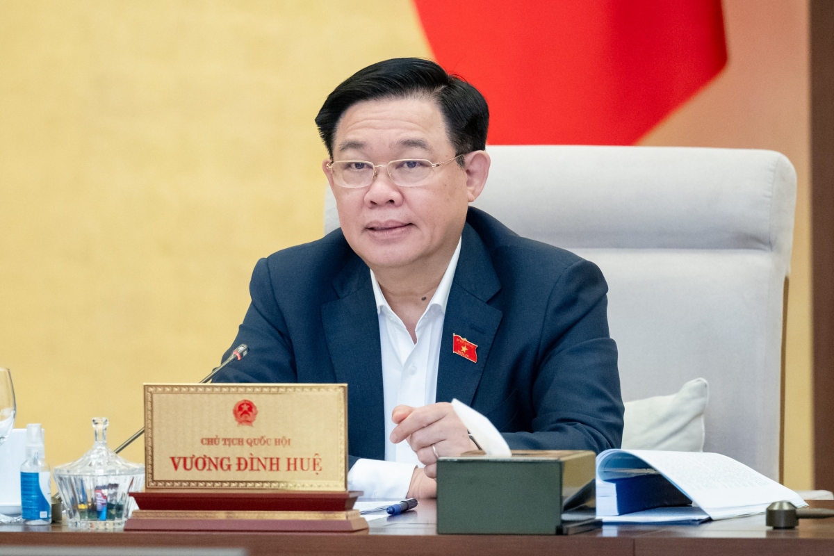 Chủ tịch Quốc hội Vương Đình Huệ