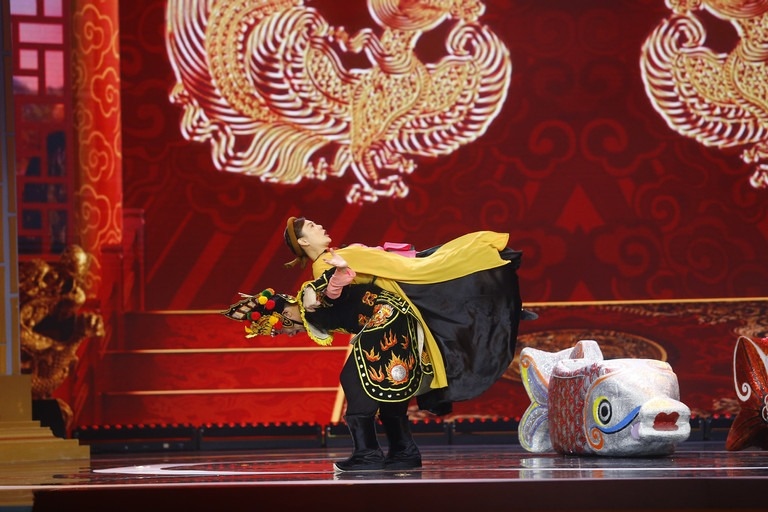 Thanh Hương trong Táo Quân 2024.