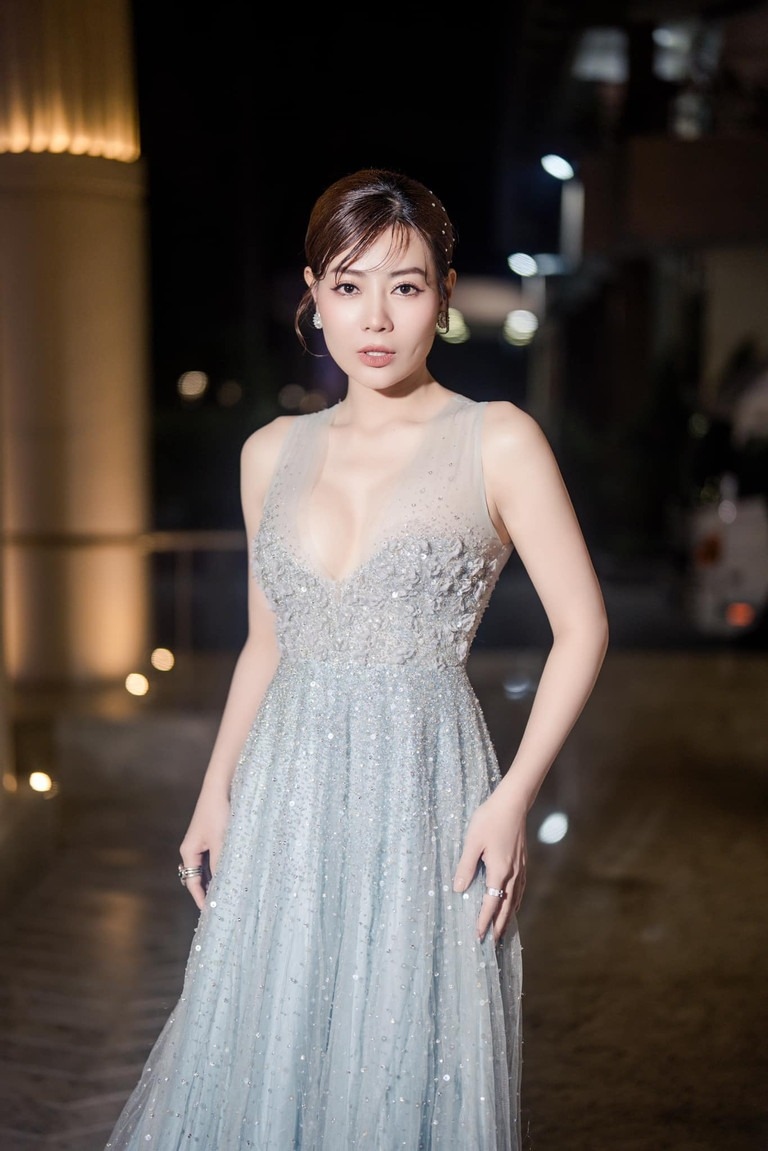 Thanh Hương trải qua một năm bận rộn với công việc.