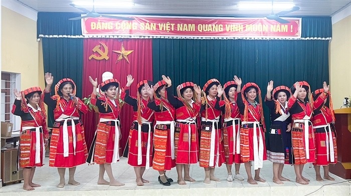 Lớp tập huấn nhằm khôi phục giữ gìn bảo tồn, phát huy bản sắc văn hóa truyền thống dân tộc Pà Thẻn