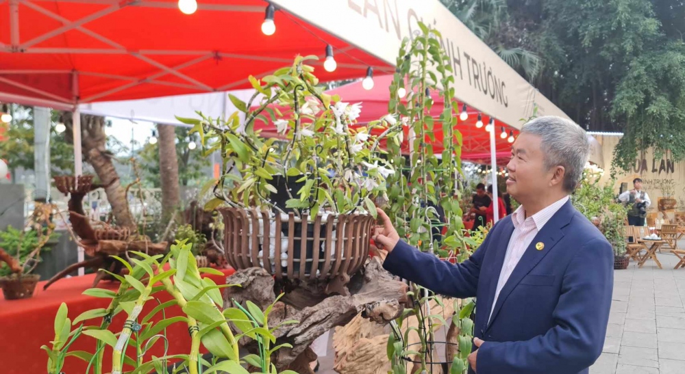 Triển lãm nhằm tôn vinh các tác phẩm hoa lan 5 cánh trắng Đất Tổ Hùng Vương xuất sắc và tạo điểm tham quan, thưởng ngoạn cho nhân dân trong dịp Tết Giáp Thìn 2024.