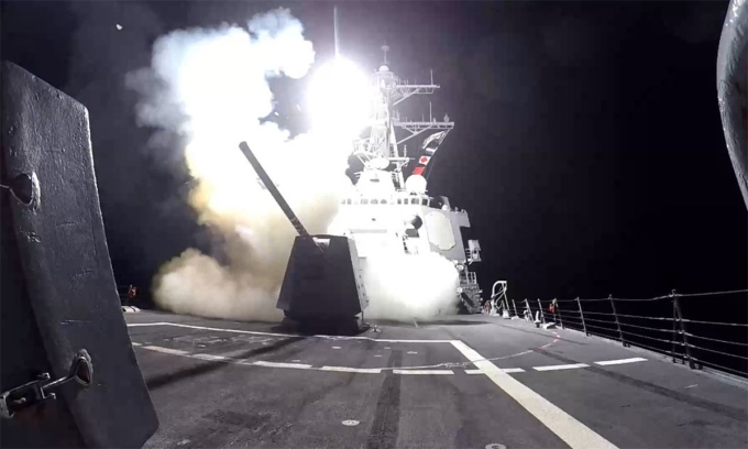 (Ảnh: CENTCOM)