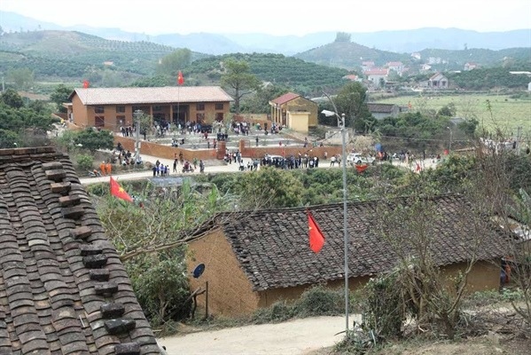 Một góc bản cổ Bắc Hoa