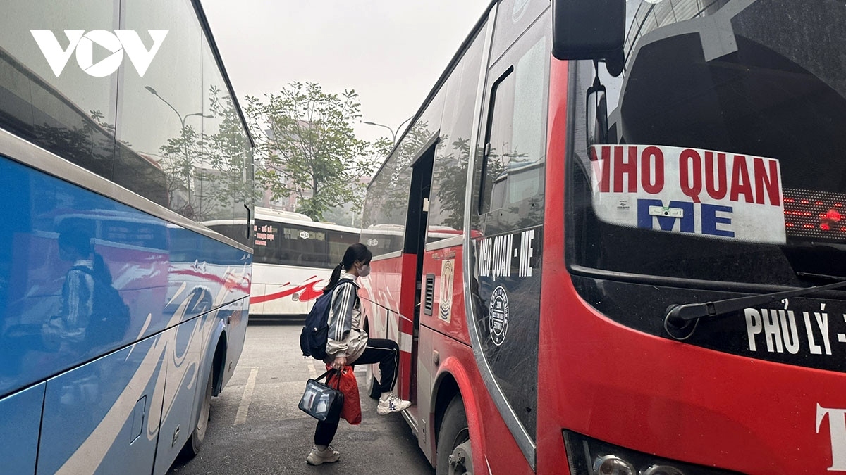 “Never before has taking a bus on the days leading up to Tet been as leisurely as it is now,” says a passenger.
