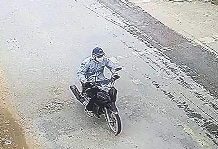 Nghi can trong vụ cướp ngân hàng ở thị xã Cửa Lò bị bắt giữ. Ảnh Công an Nghệ An