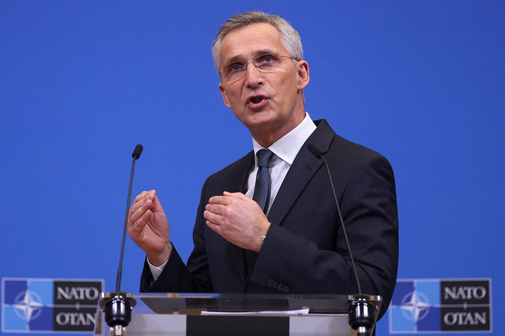 Tổng thư ký NATO Jens Stoltenberg. Ảnh: Reuters