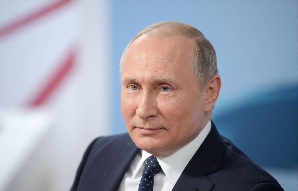 Tổng thống Nga Vladimir Putin. Ảnh: Sputnik
