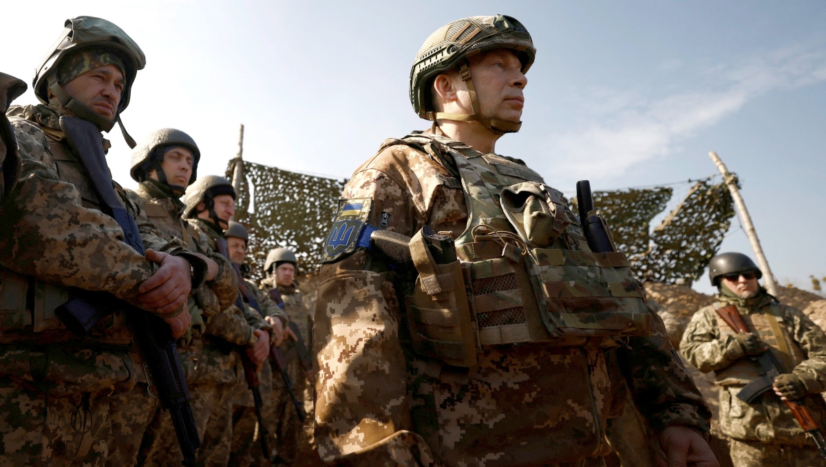 Tướng Aleksandr Syrsky. Ảnh: Reuters