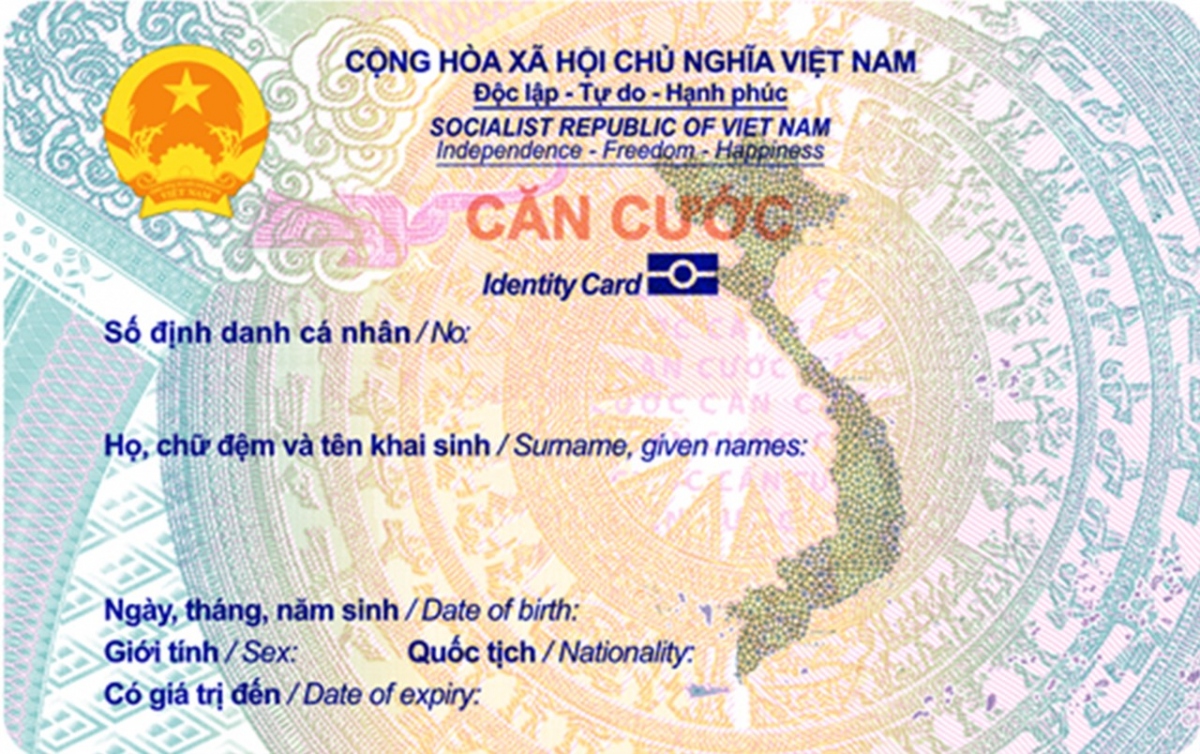 Bộ Công an đề xuất mẫu thẻ Căn cước áp dụng từ 1/7/2024