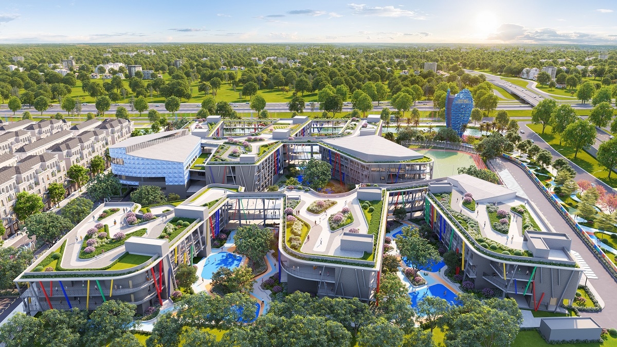 Vinschool Ocean Park 2 là một trong những cụm trường có quy mô lớn nhất Việt Nam của hệ thống giáo dục Vinschool