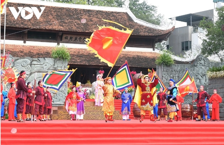 This preliminary victory paved the way for King Quang Trung and his troops to enter Thang Long citadel and rout more than 200,000 Qing invaders.