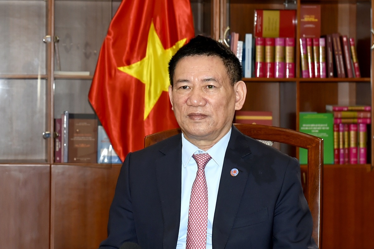Bộ trưởng Bộ Tài chính Hồ Đức Phớc