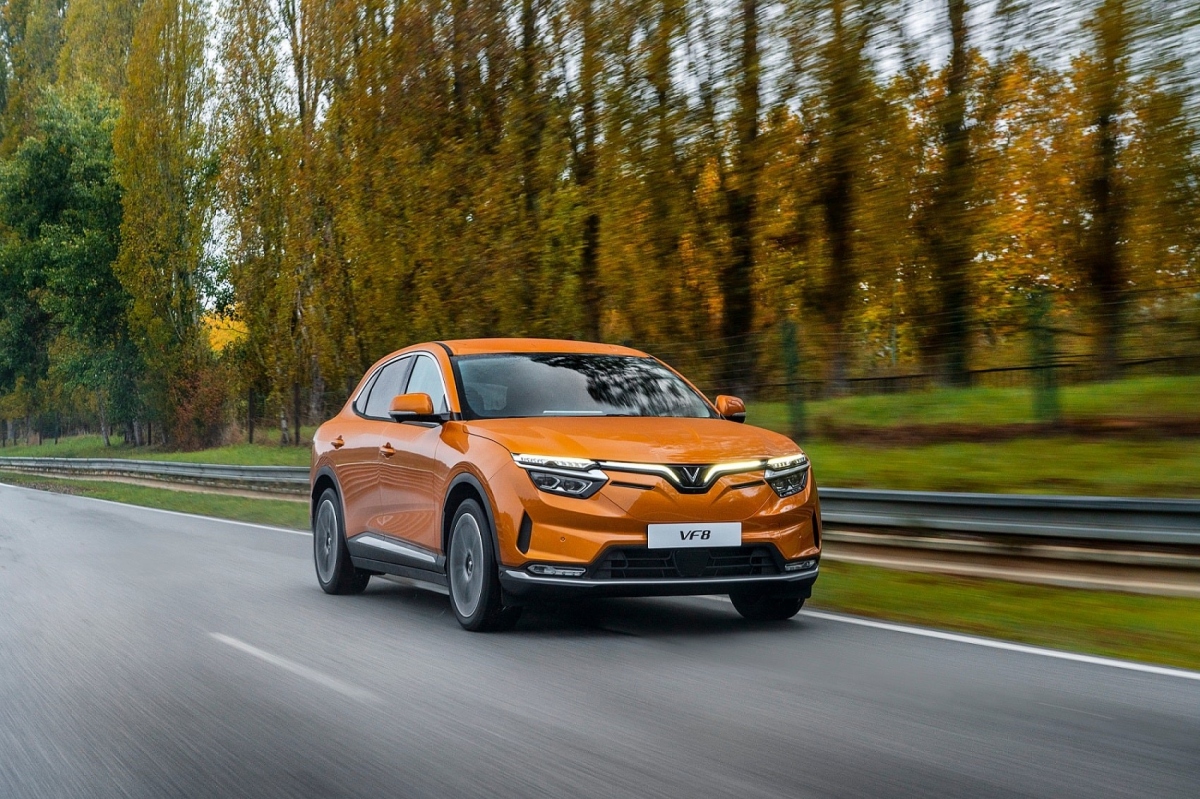 Quý 4 năm 2023, VinFast bàn giao là 13.513 xe, tăng 35% so với quý trước.