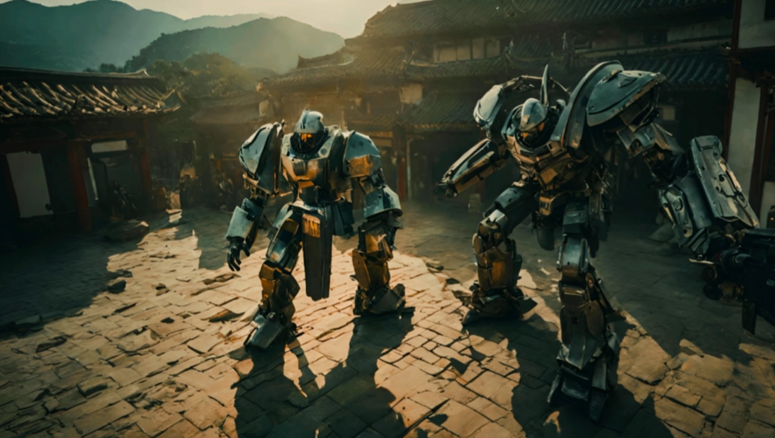 Hình ảnh trong dự án điện ảnh mới của đạo diễn Phạm Vĩnh Khương.