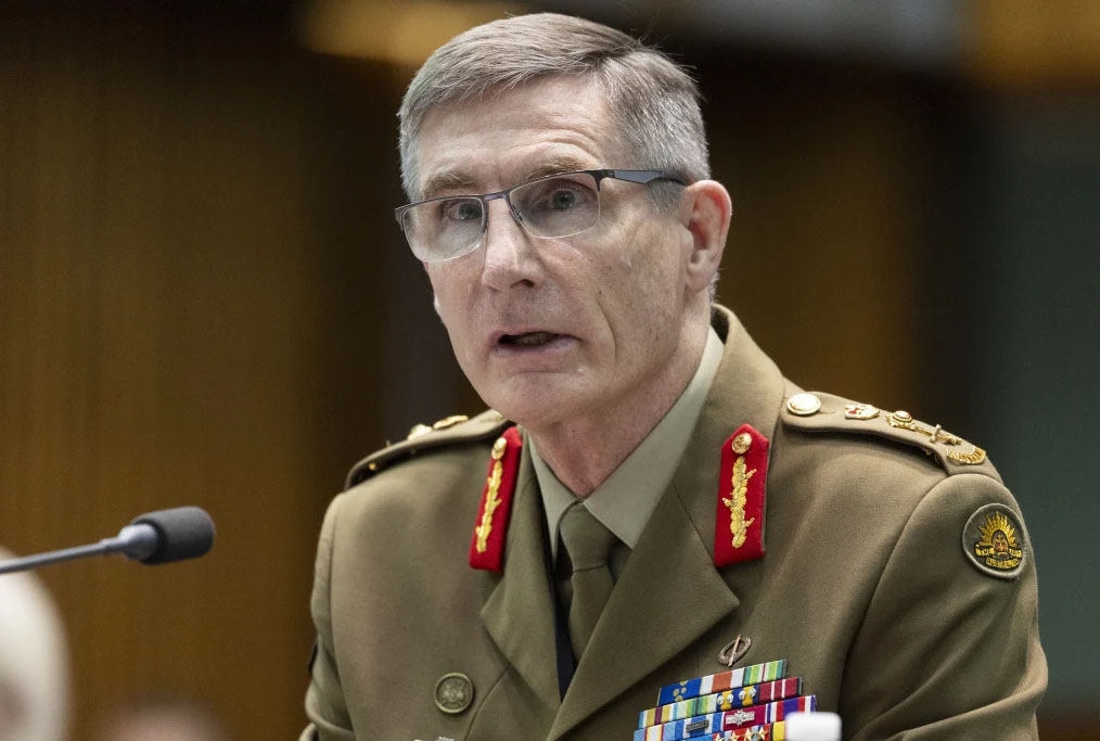 Tướng Angus Campbell. Nguồn: Alex Ellinghuasen