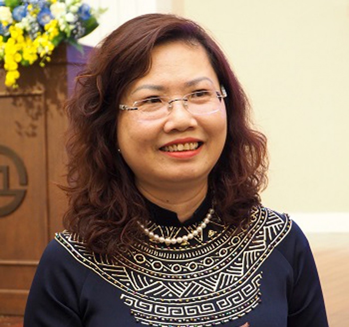 Bà Vũ Thị Chân Phương, Chủ tịch Ủy ban Chứng khoán Nhà nước