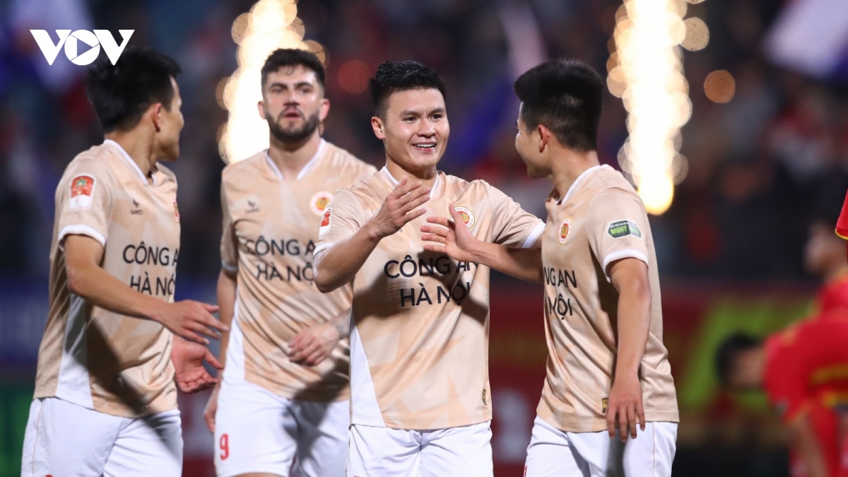 Quang Hải đang tìm lại cảm hứng ghi bàn ở V-League