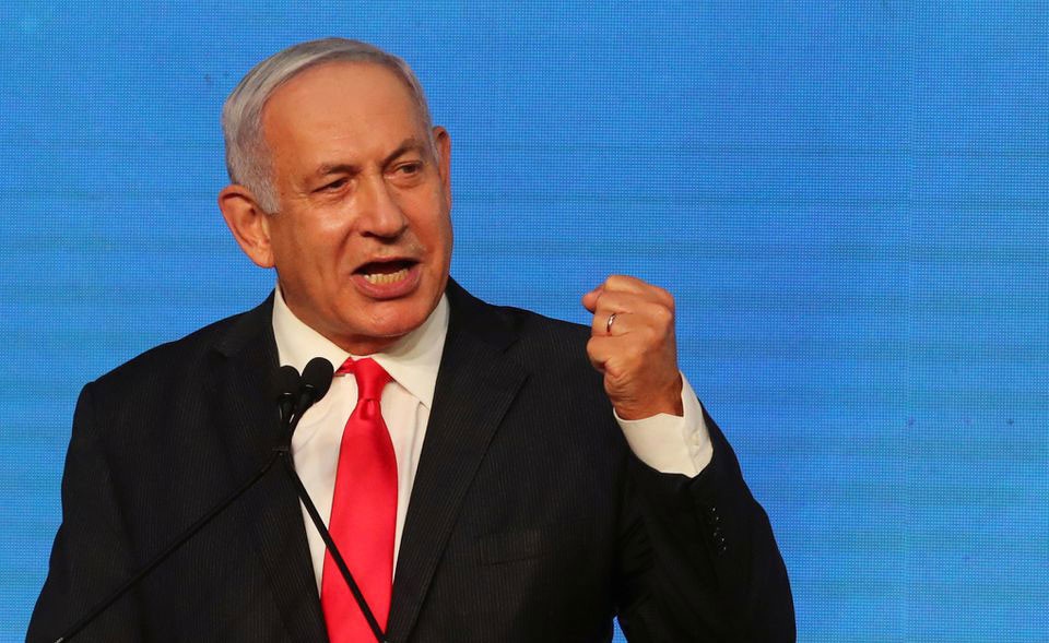 Thủ tướng Israel Benjamin Netanyahu. (Ảnh: Reuters)