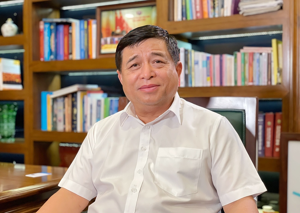Bộ trưởng Bộ Kế hoạch và Đầu tư Nguyễn Chí Dũng