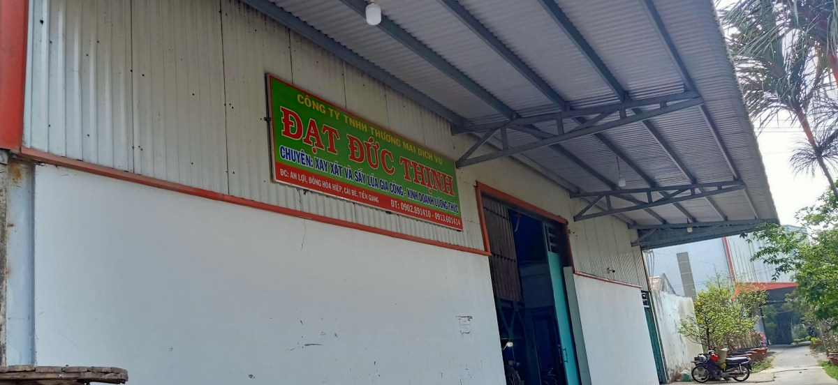 Công ty Đạt Đức Thịnh bị phạt 1,7 tỷ đồng vì gây ô nhiễm môi trường