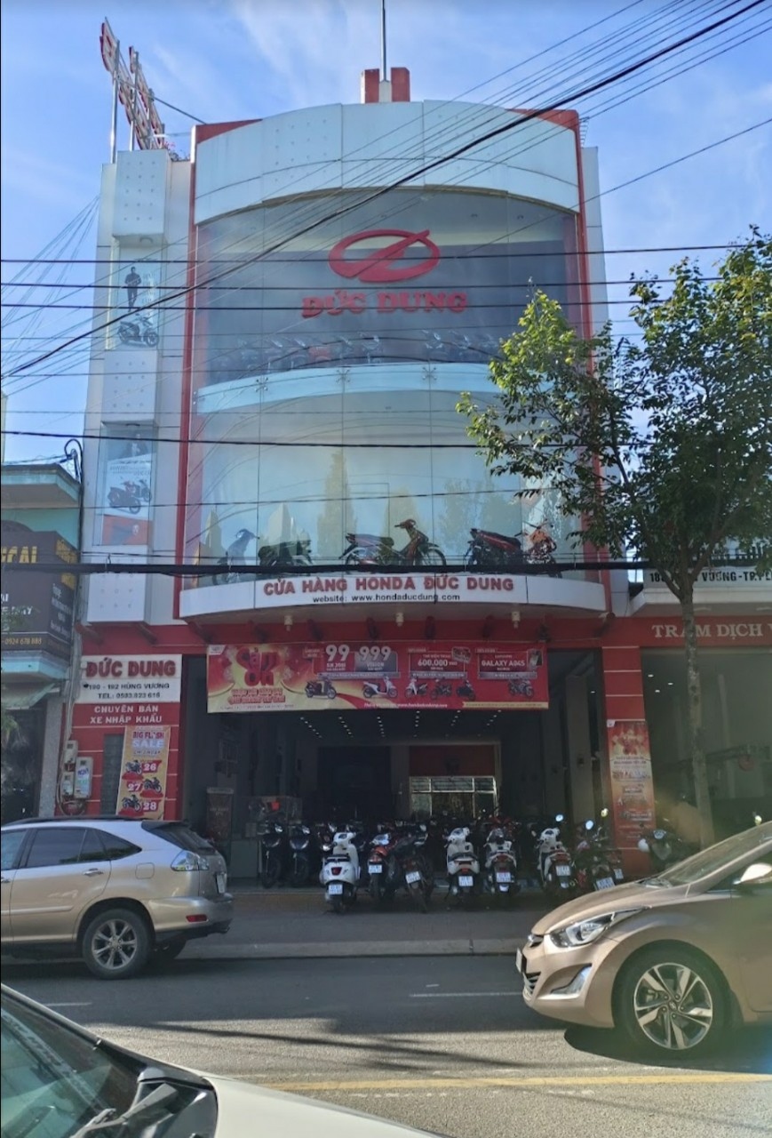 Công ty Đức Dung, nơi xảy ra tình trạng tham ô, chiếm đoạt tiền bán xe máy