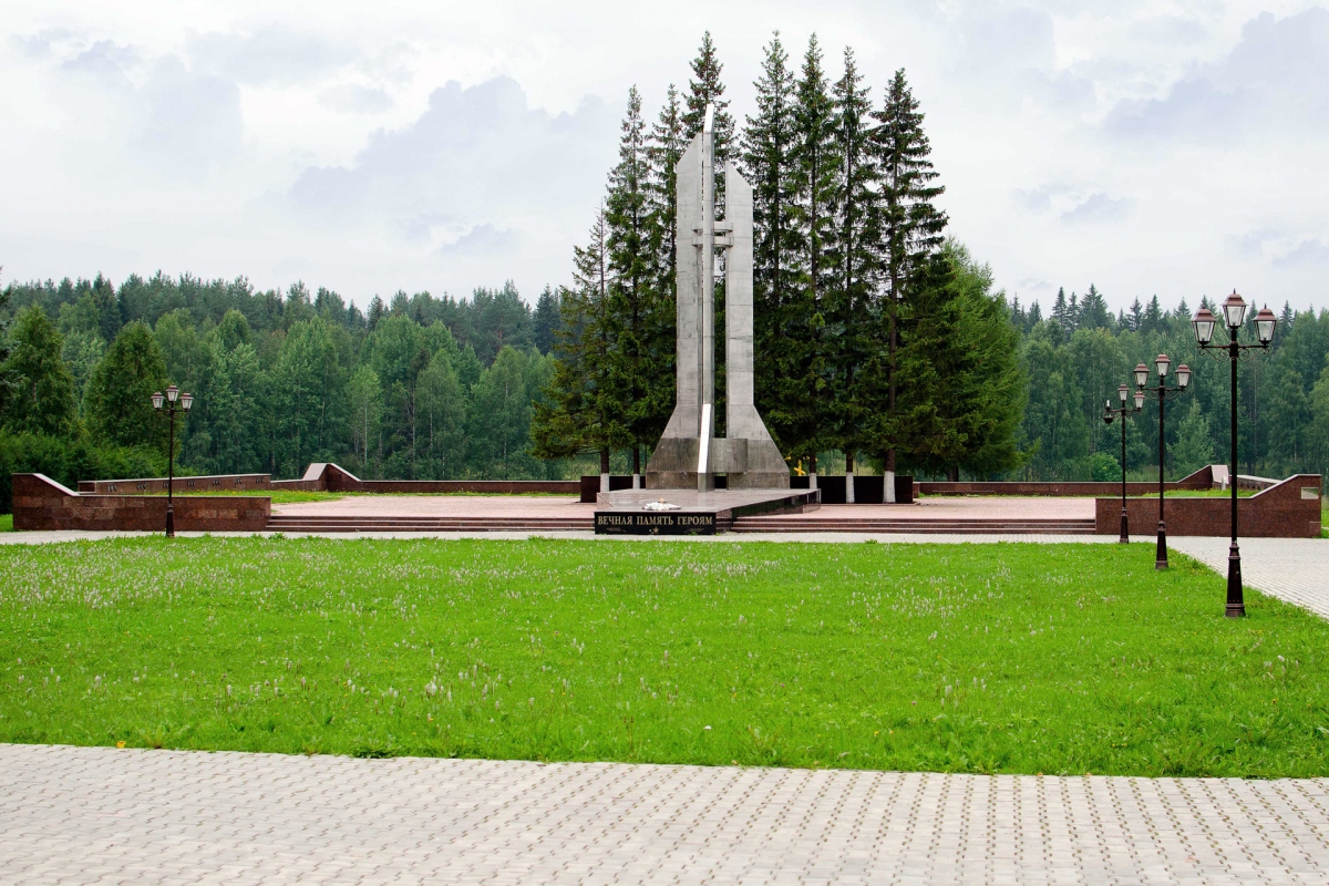 Đài tưởng niệm thảm kịch Plesetsk. Ảnh: Flickr