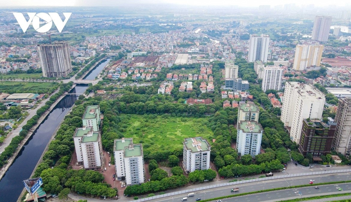 Bộ Tài nguyên và Môi trường đề xuất 4 phương pháp xác định giá đất (Ảnh: Văn Ngân/VOV.VN)