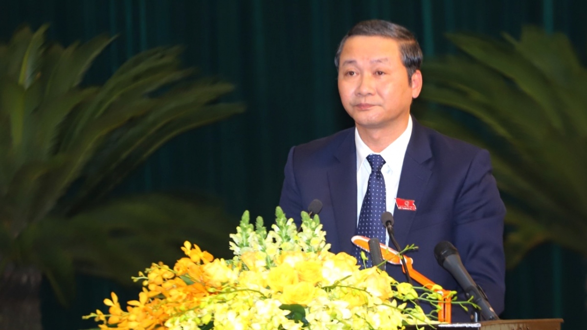 Chủ tịch UBND tỉnh Thanh Hóa Đỗ Minh Tuấn. Ảnh: Báo Thanh Hóa