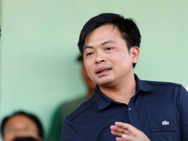 Bị can Doãn Văn Phương. 