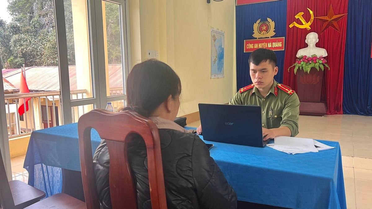 Chị N.T.H thừa nhận hành vi đăng tải nội dung "báo chốt" đo nồng độ cồn.