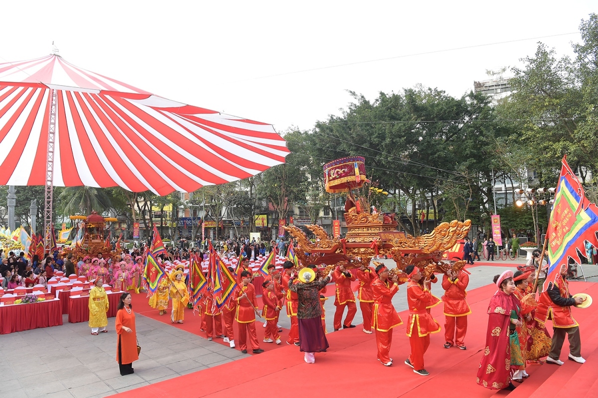 The festival aims to uphold the tradition of patriotism and national pride among the Vietnamese people.