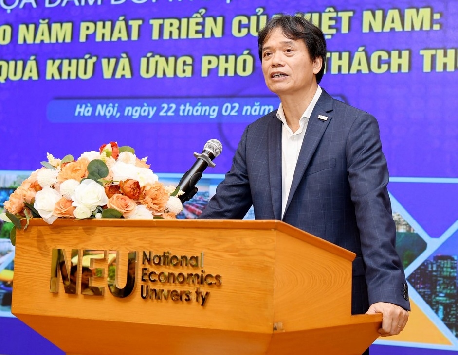 GS.TS Phạm Hồng Chương, Hiệu trưởng Trường đại học Kinh tế quốc dân