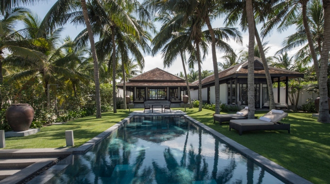 The Four Seasons Resort The Nam Hai Hoi An in the central province of Quang Nam
(Photo: Forbes travel guide)