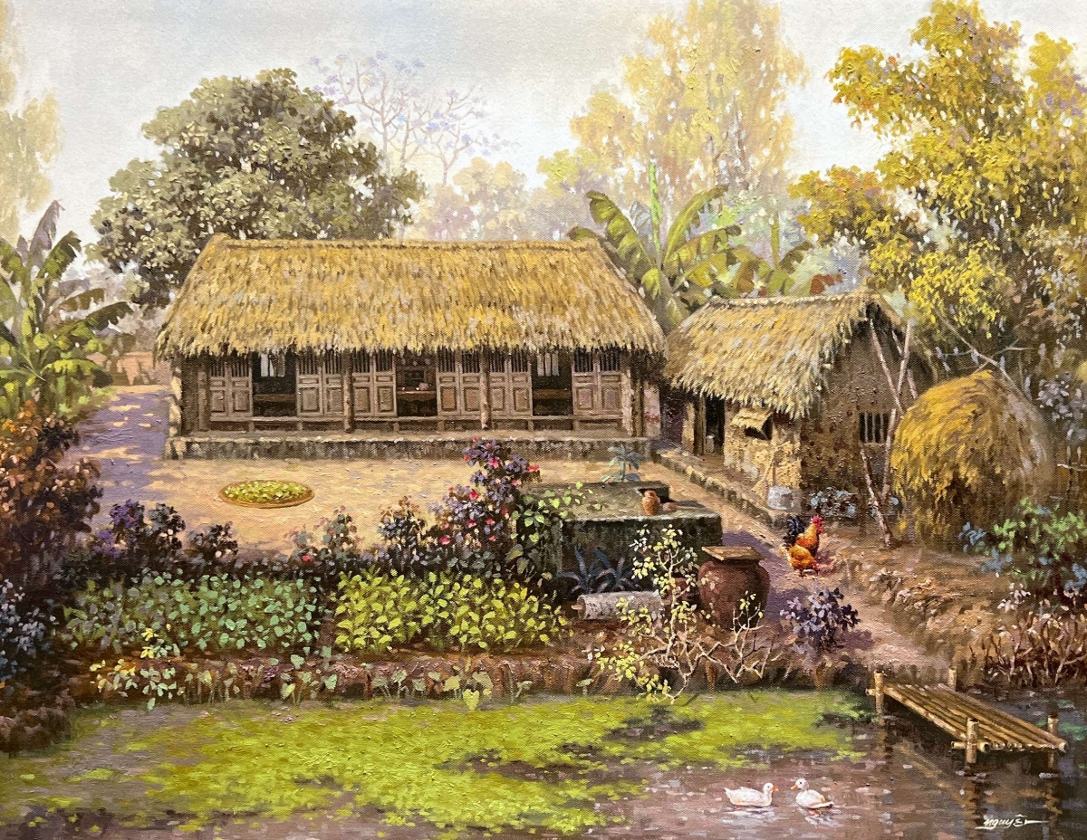 Tác phẩm Góc quê