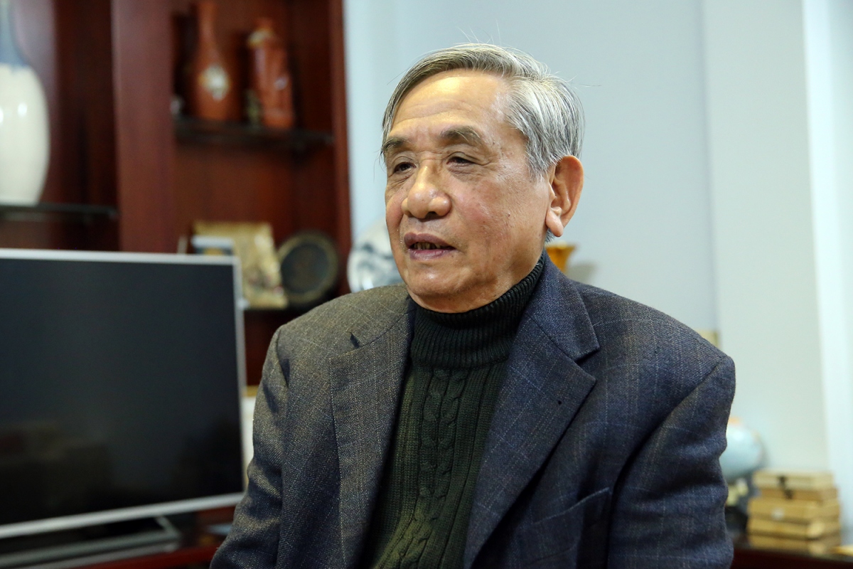 GS. NGND. Vũ Dương Ninh. Ảnh: VGP