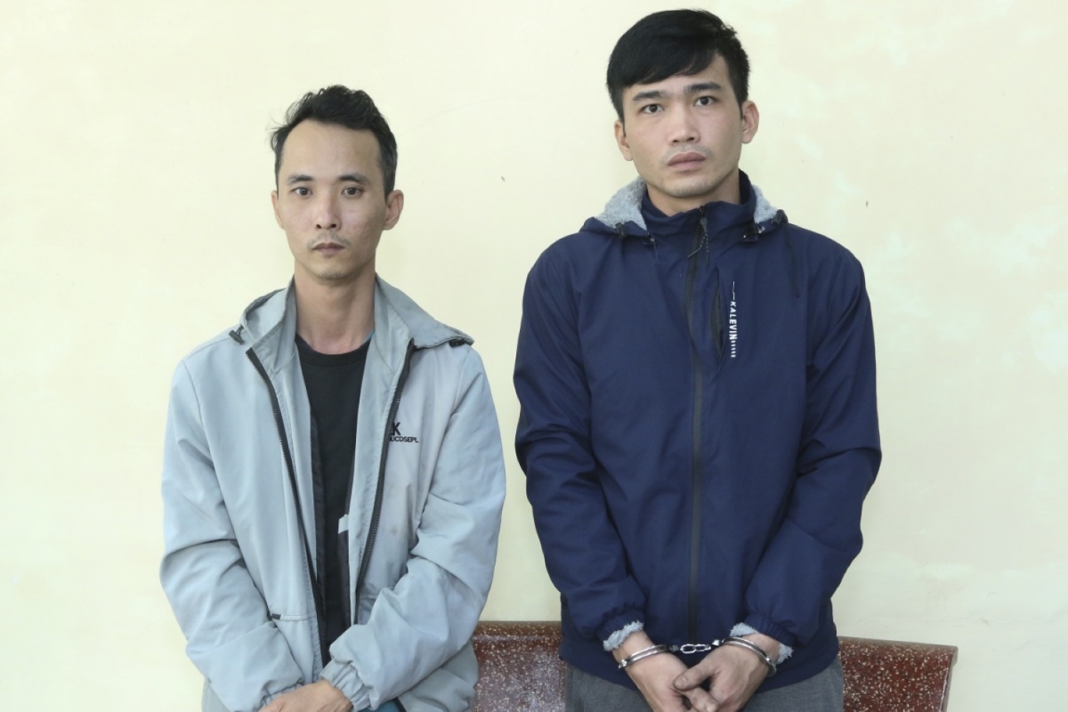 Hai đối tượng tàng trữ ma túy bị Công an bắt giữ