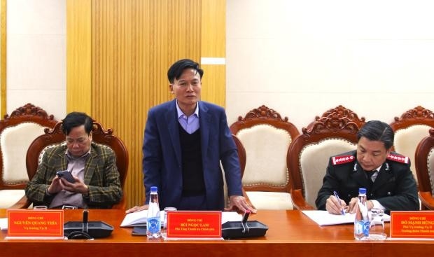 Công bố quyết định thanh tra trách nhiệm tại Bộ Tài chính, Bộ KH&amp;ĐT, tỉnh Bắc Ninh