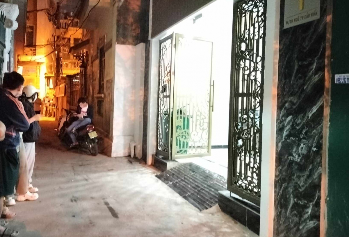 Hiện trường vụ việc