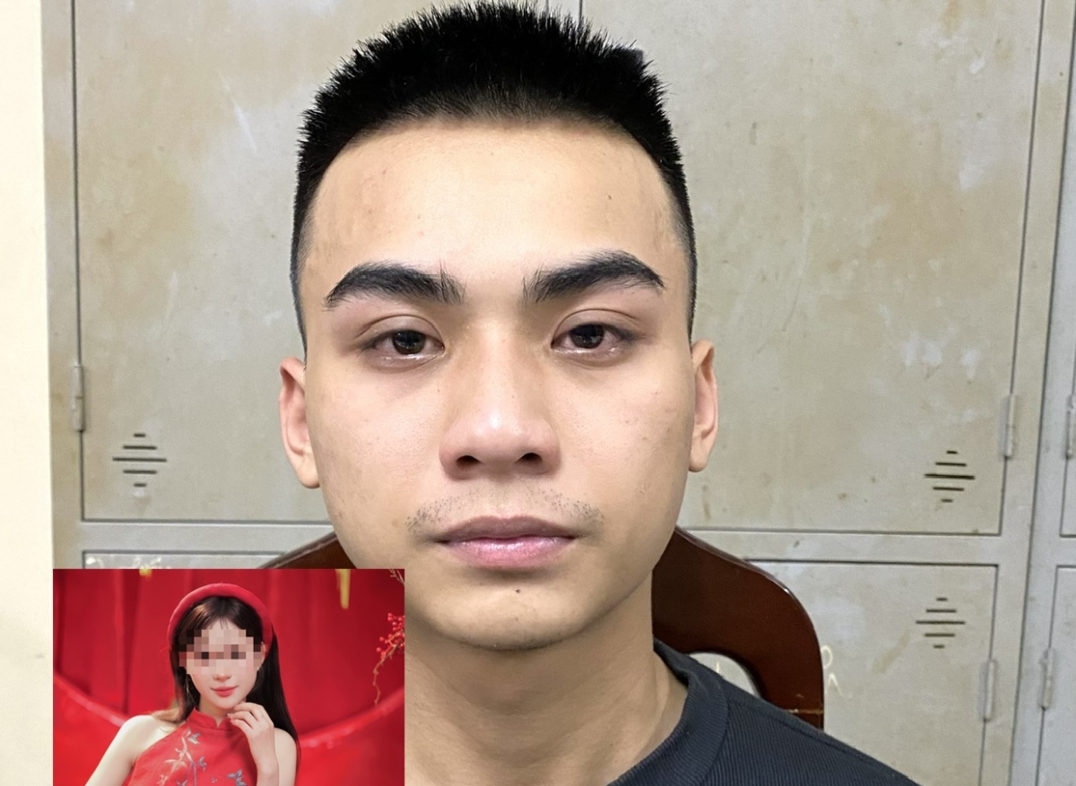 Đối tượng Hoàng Minh Hào và nạn nhân L.
