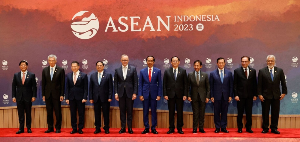 Hội nghị thượng đỉnh Australia-ASEAN tại Indonesia năm 2023. Nguồn: WILLY KURNIAWAN