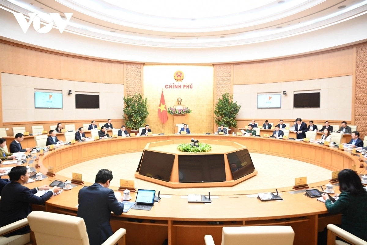 Họp Chính phủ thường kỳ tháng 1/2024