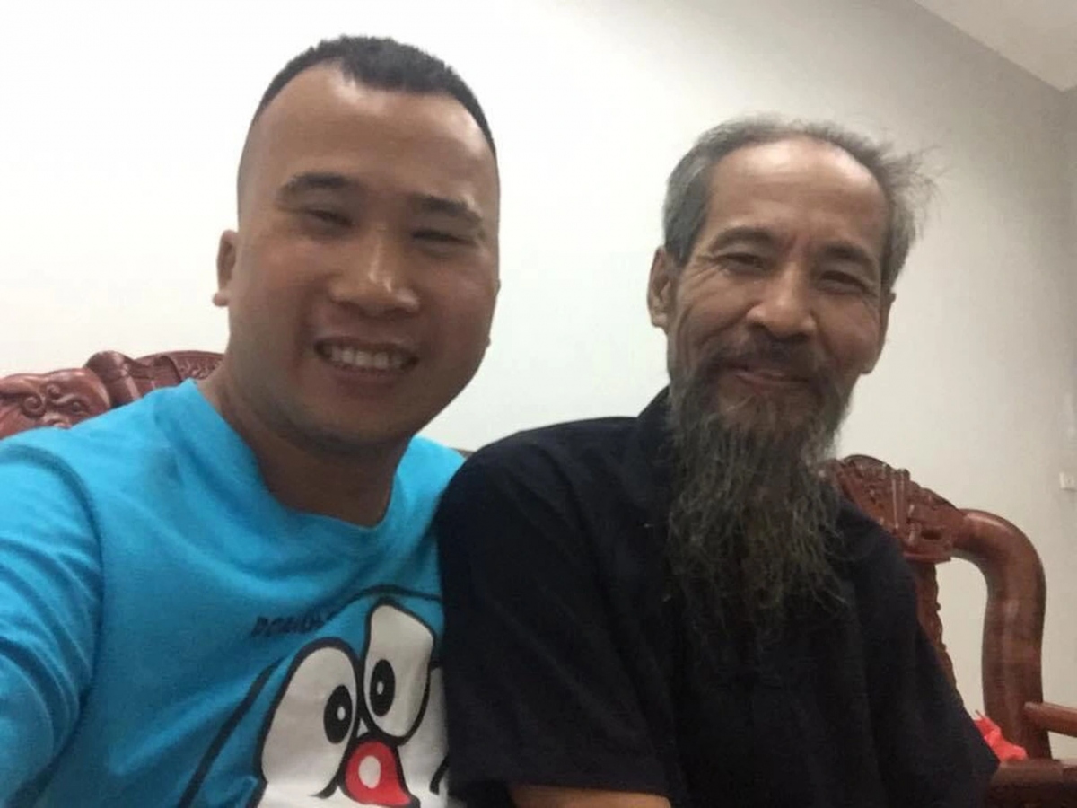 Khắc Dũng và NSƯT Chu Hùng cùng tham gia nhiều phim (Ảnh: Nhân vật cung cấp).